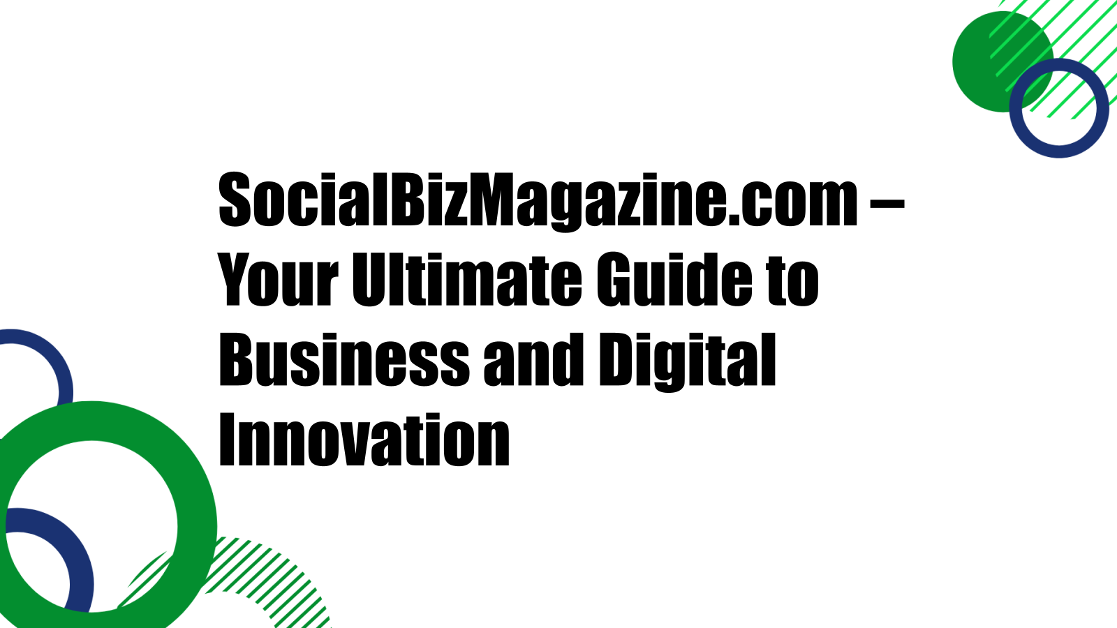 socialbizmagazine .com